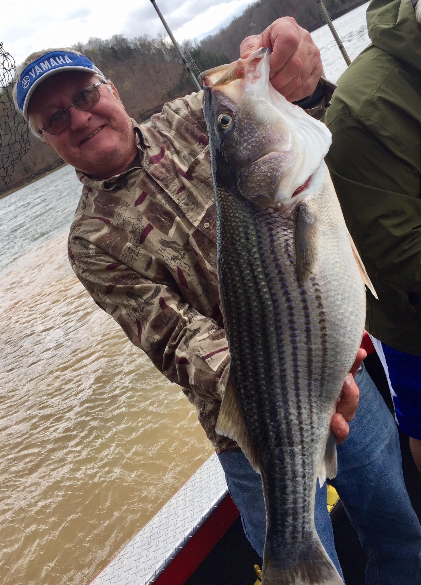striper trip